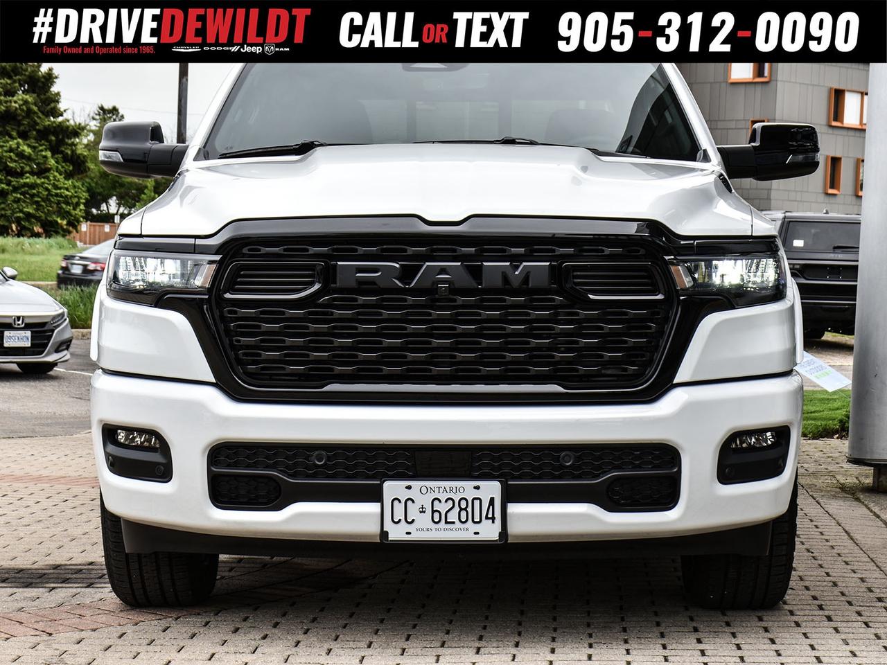 2026 RAM 1500 BIG HORN   DEALER DEMO   NEW CAR RATES Photo4