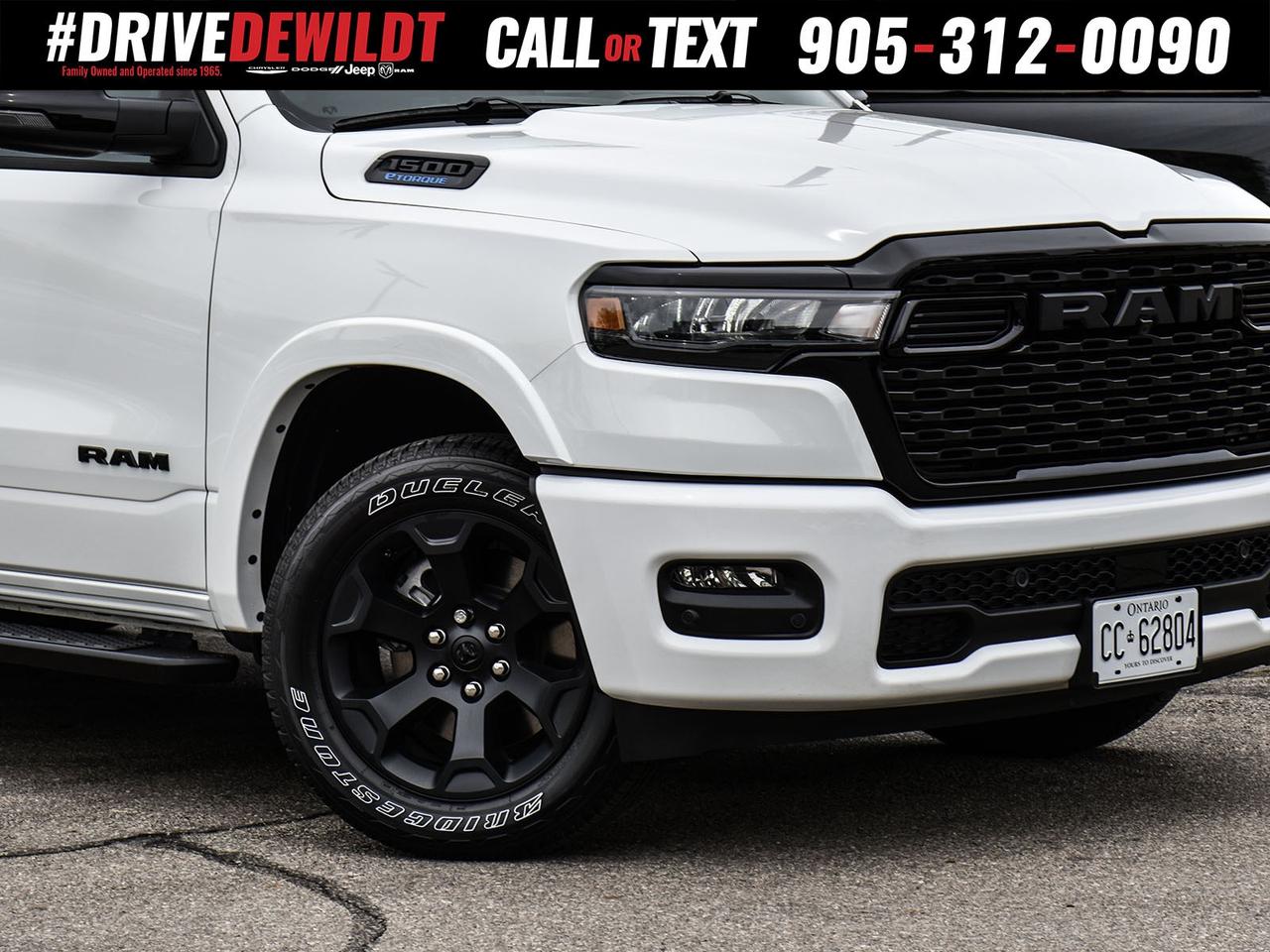 2026 RAM 1500 BIG HORN   DEALER DEMO   NEW CAR RATES Photo