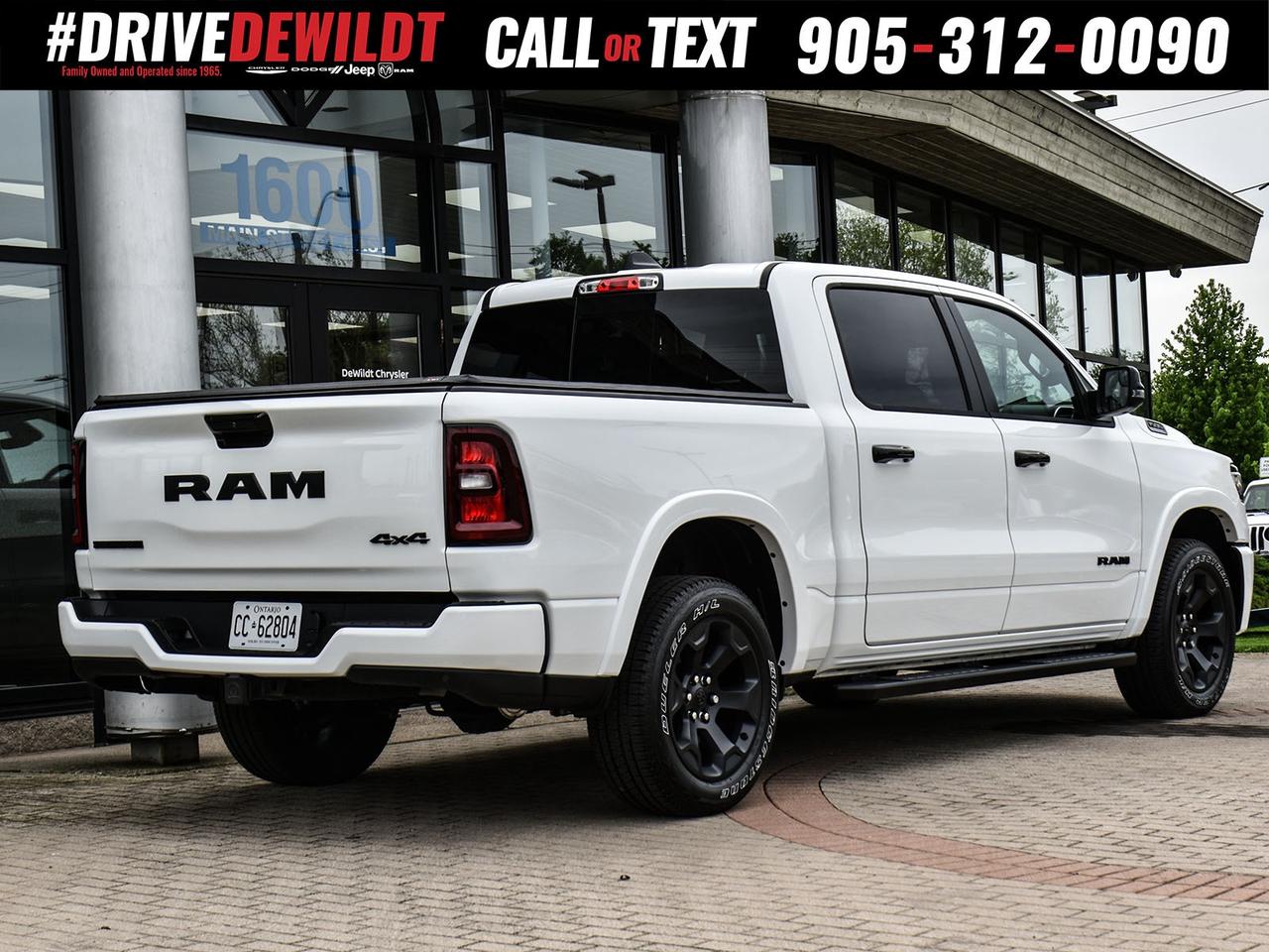 2026 RAM 1500 BIG HORN   DEALER DEMO   NEW CAR RATES Photo