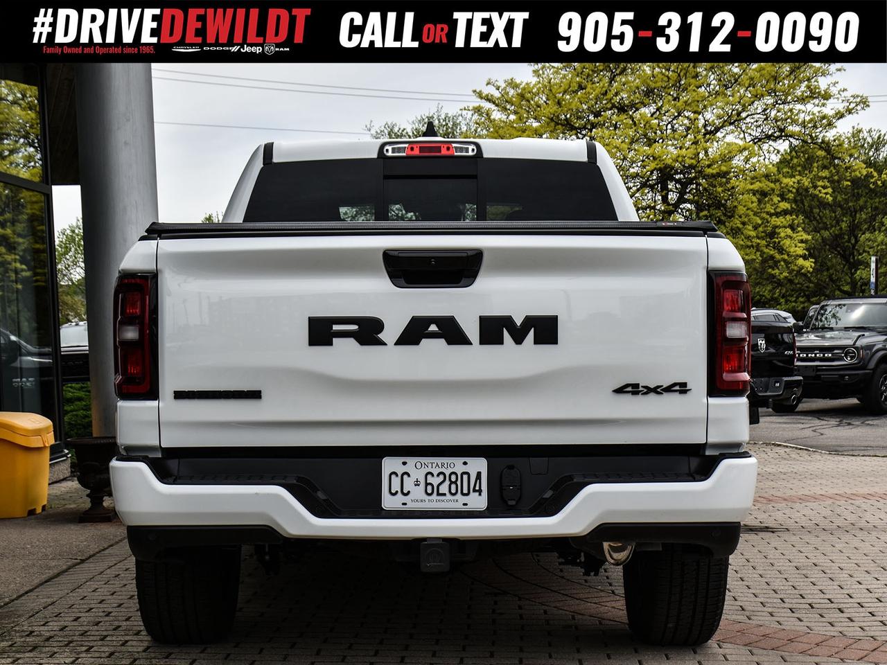 2026 RAM 1500 BIG HORN   DEALER DEMO   NEW CAR RATES Photo