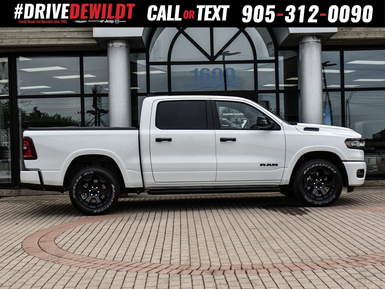 2026 RAM 1500 BIG HORN   DEALER DEMO   NEW CAR RATES Photo