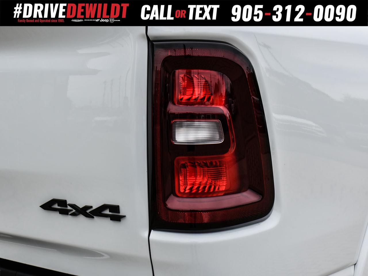 2026 RAM 1500 BIG HORN   DEALER DEMO   NEW CAR RATES Photo