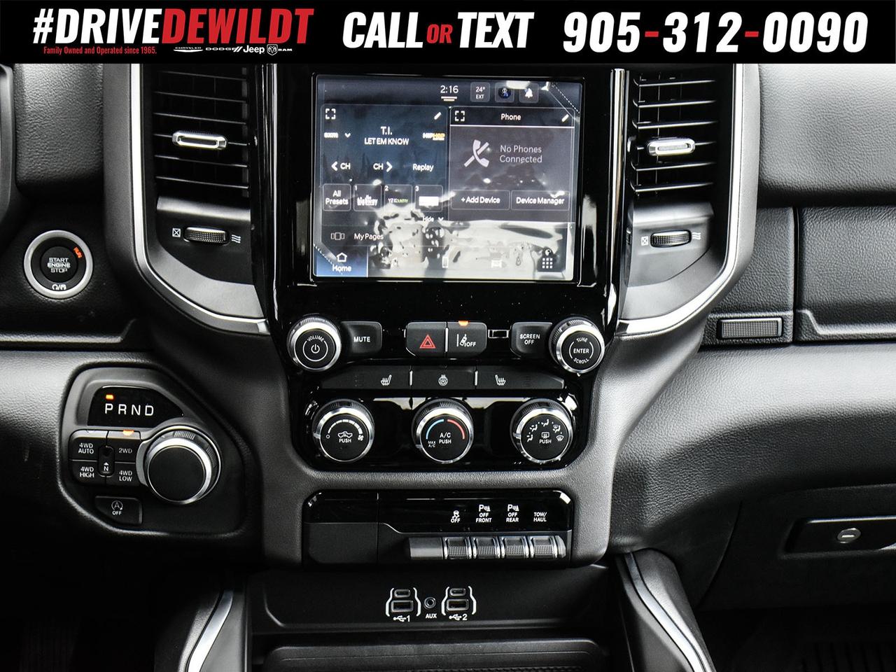 2026 RAM 1500 BIG HORN   DEALER DEMO   NEW CAR RATES Photo