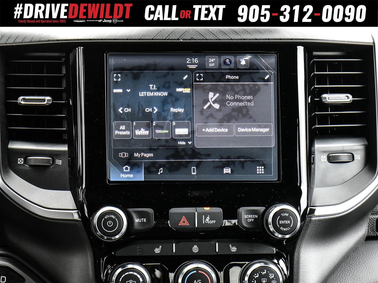 2026 RAM 1500 BIG HORN   DEALER DEMO   NEW CAR RATES Photo