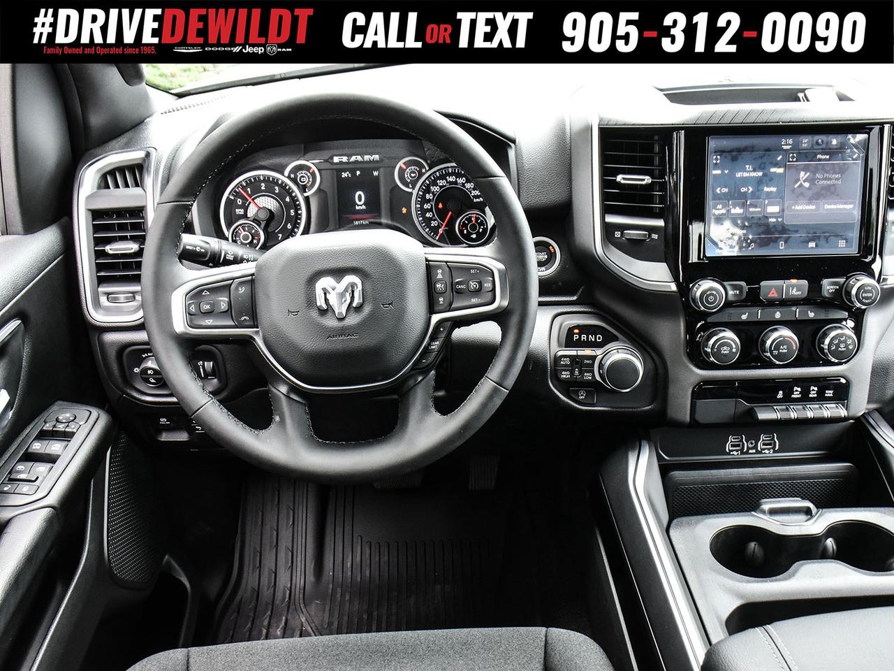 2026 RAM 1500 BIG HORN   DEALER DEMO   NEW CAR RATES Photo