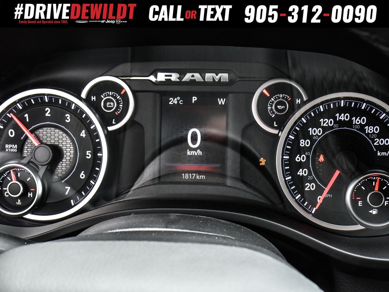 2026 RAM 1500 BIG HORN   DEALER DEMO   NEW CAR RATES Photo