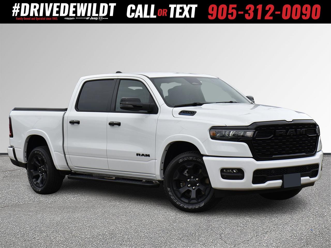 2026 RAM 1500 BIG HORN   DEALER DEMO   NEW CAR RATES Photo0