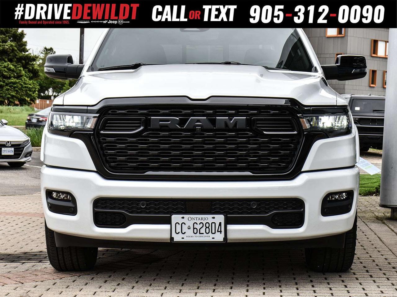 2026 RAM 1500 BIG HORN   DEALER DEMO   NEW CAR RATES Photo