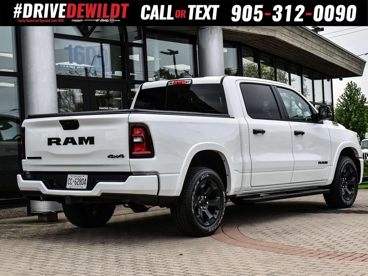 2026 RAM 1500 BIG HORN   DEALER DEMO   NEW CAR RATES Photo