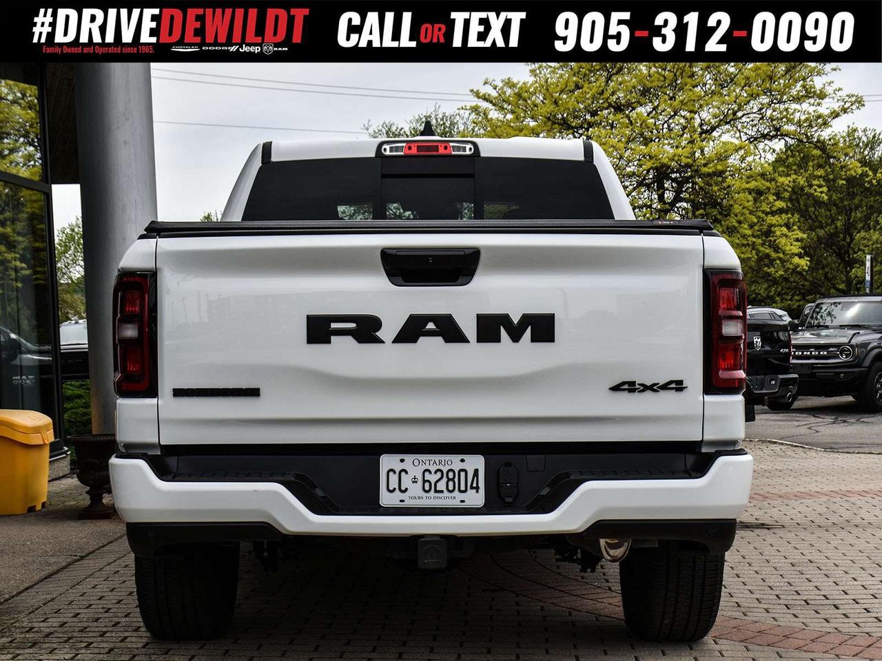 2026 RAM 1500 BIG HORN   DEALER DEMO   NEW CAR RATES Photo