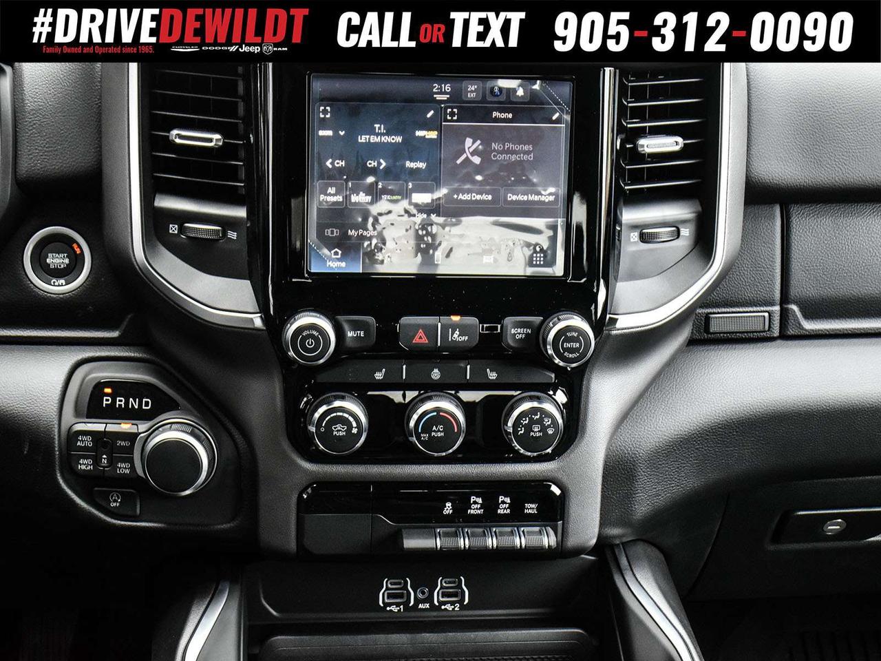 2026 RAM 1500 BIG HORN   DEALER DEMO   NEW CAR RATES Photo