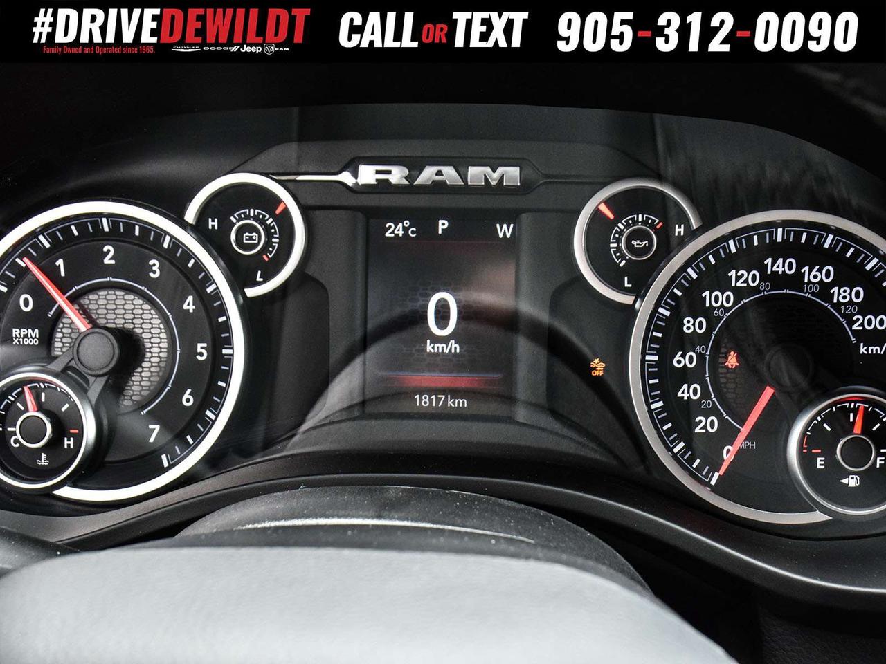 2026 RAM 1500 BIG HORN   DEALER DEMO   NEW CAR RATES Photo