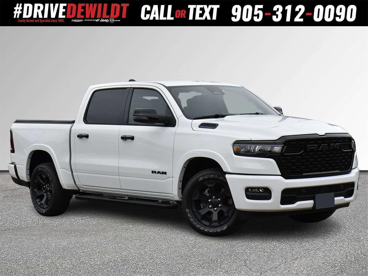 2026 RAM 1500 BIG HORN   DEALER DEMO   NEW CAR RATES Photo0