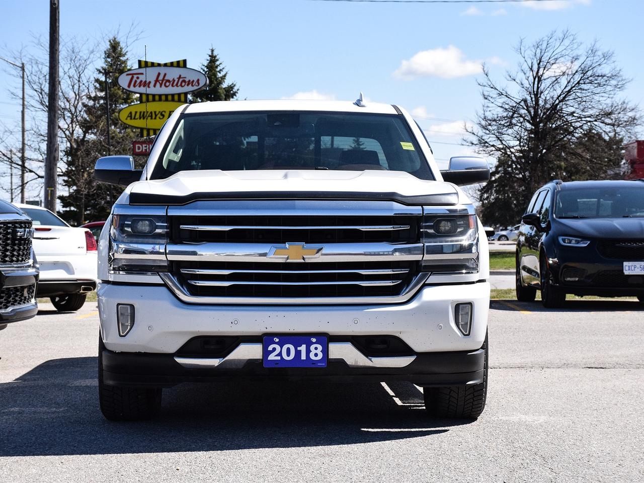 2018 Chevrolet Silverado 1500 High Country Crew Cab 4x4 ~Nav ~Cam ~Leather ~Roof Photo