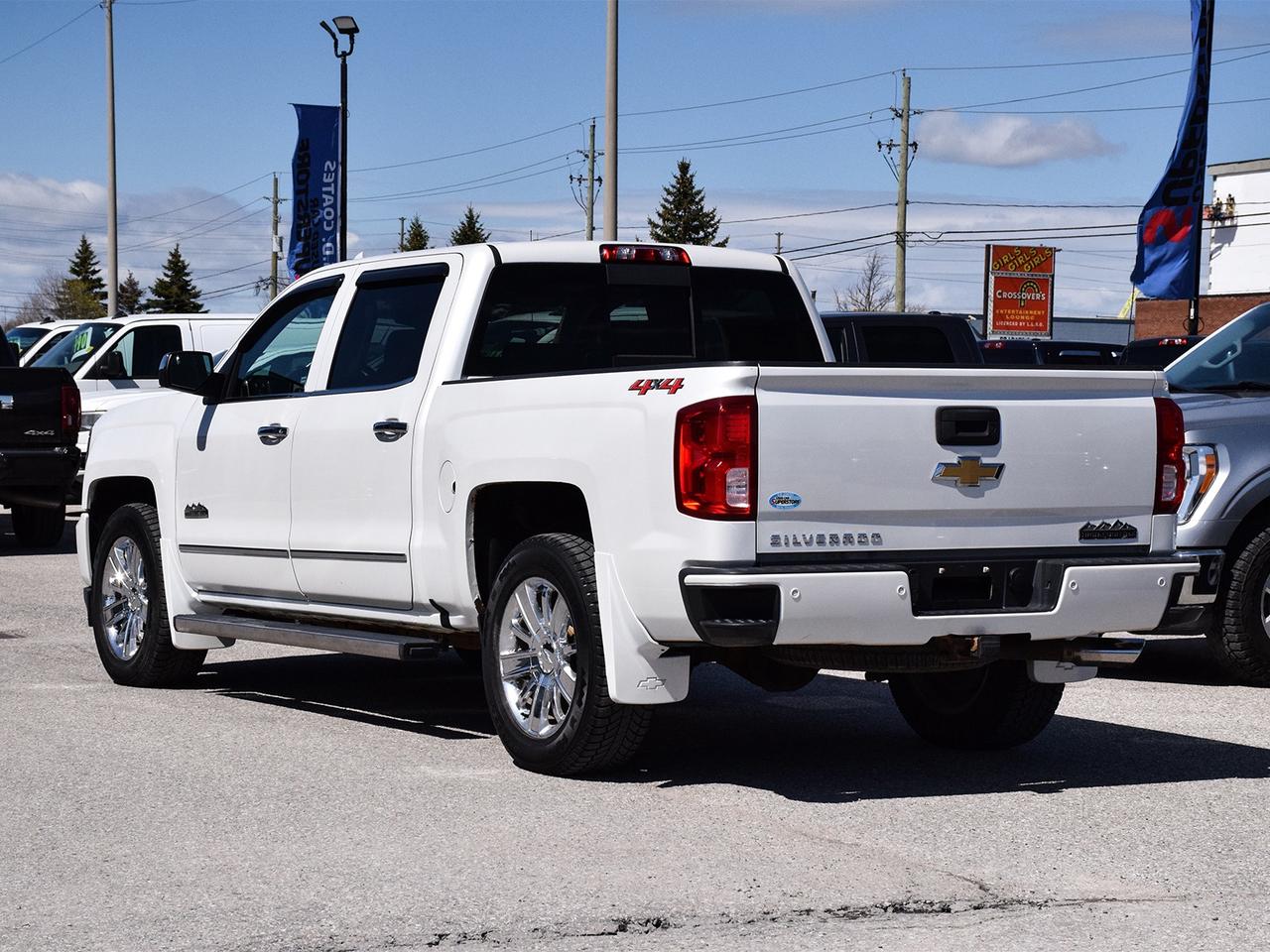 2018 Chevrolet Silverado 1500 High Country Crew Cab 4x4 ~Nav ~Cam ~Leather ~Roof Photo
