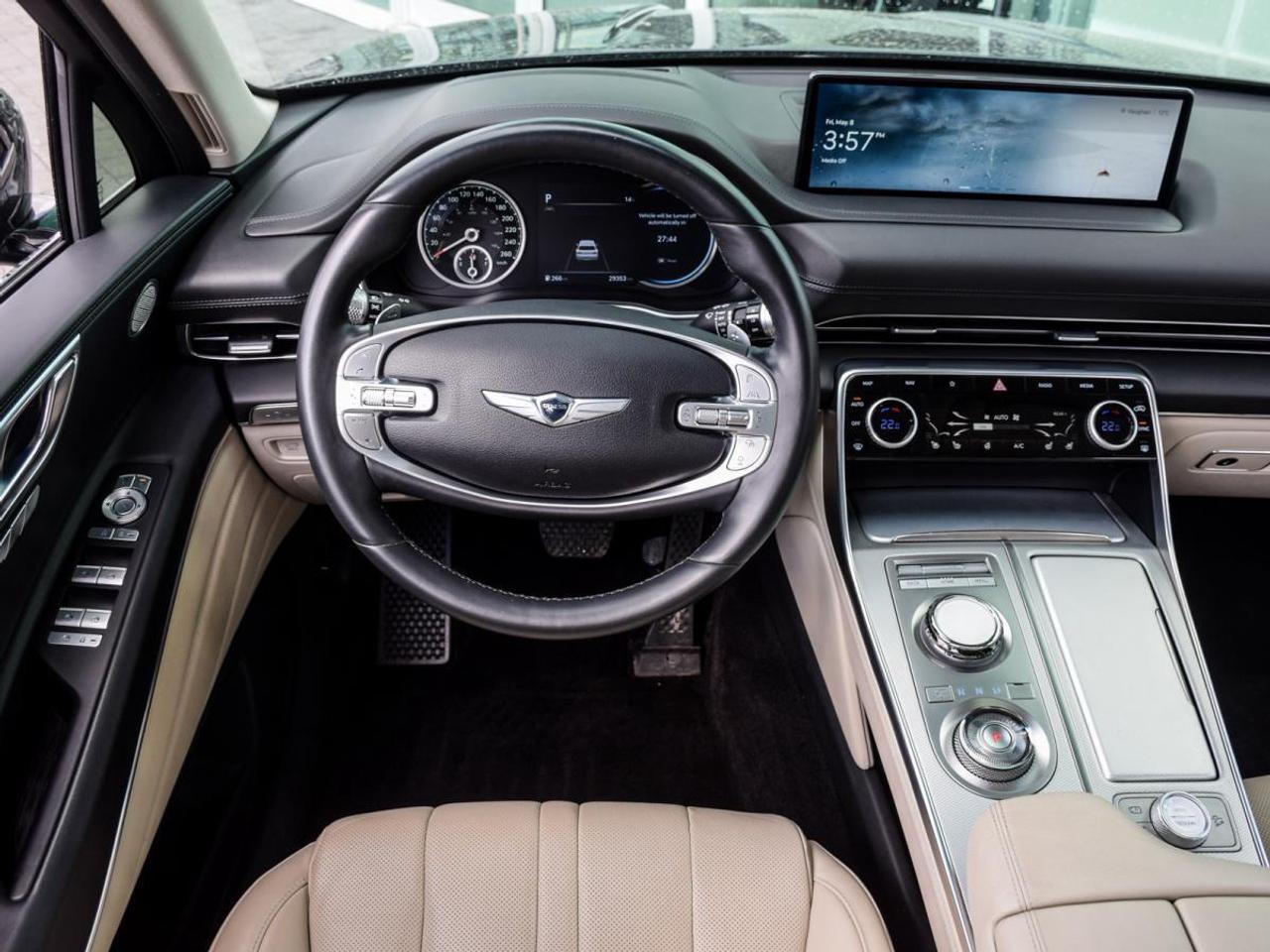 2024 Genesis GV80 GV80 2.5T Advanced AWD *CPO/1Owner/No Accidents* Photo