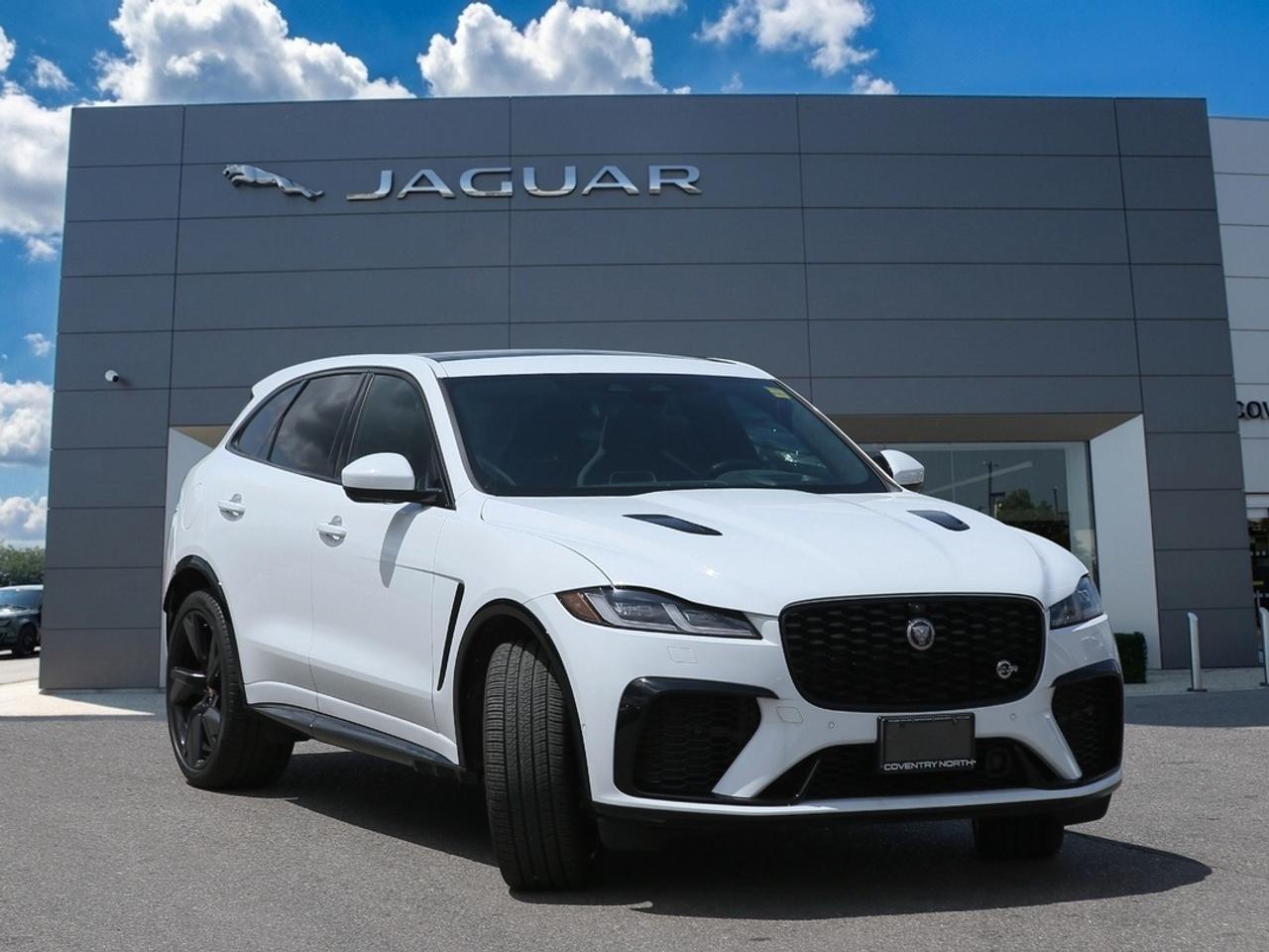 2023 Jaguar F-PACE SVR 550 HP SUPERCHARGED V8   SVR PERFORMANCE   MERIDIAN? AUDIO   PANORAMIC ROOF   PURE JAGUAR PERFORMANCE Photo