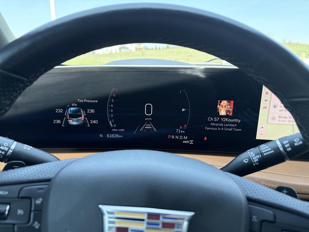 2024 Cadillac XT4 Sport AWD   Nav. Pano Roof Heated/Cooled Seats HUD Photo