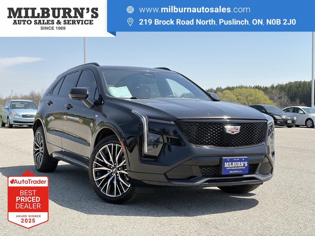 2024 Cadillac XT4 Sport AWD   Nav. Pano Roof Heated/Cooled Seats HUD Photo0
