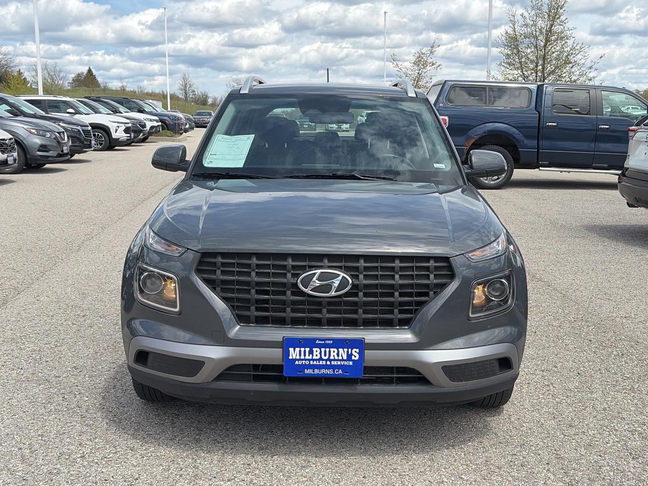 2025 Hyundai Venue Preferred  Heated Seats & Steering Wheel Blindspot Photo