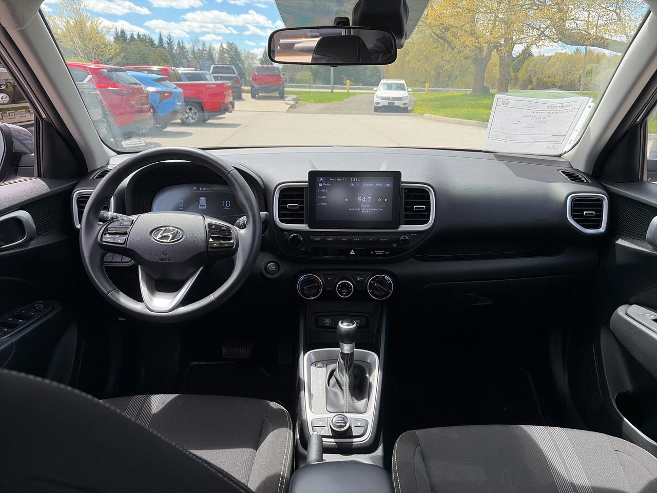 2025 Hyundai Venue Preferred  Heated Seats & Steering Wheel Blindspot Photo