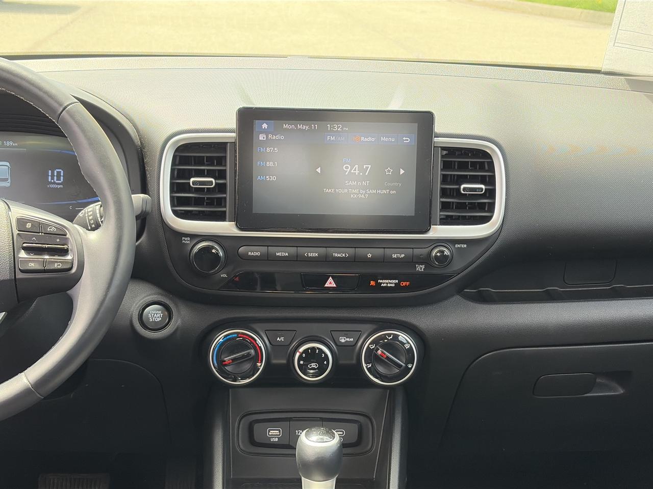 2025 Hyundai Venue Preferred  Heated Seats & Steering Wheel Blindspot Photo