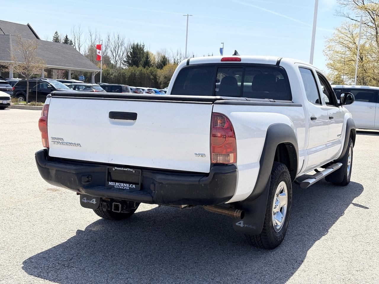 2015 Toyota Tacoma V6 4WD Double Cab   Bluetooth   Satellite Radio Photo