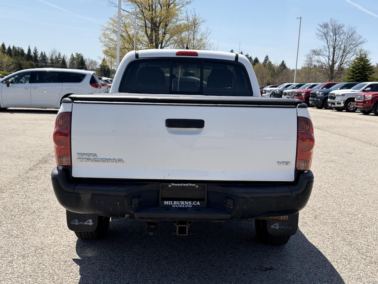 2015 Toyota Tacoma V6 4WD Double Cab   Bluetooth   Satellite Radio Photo