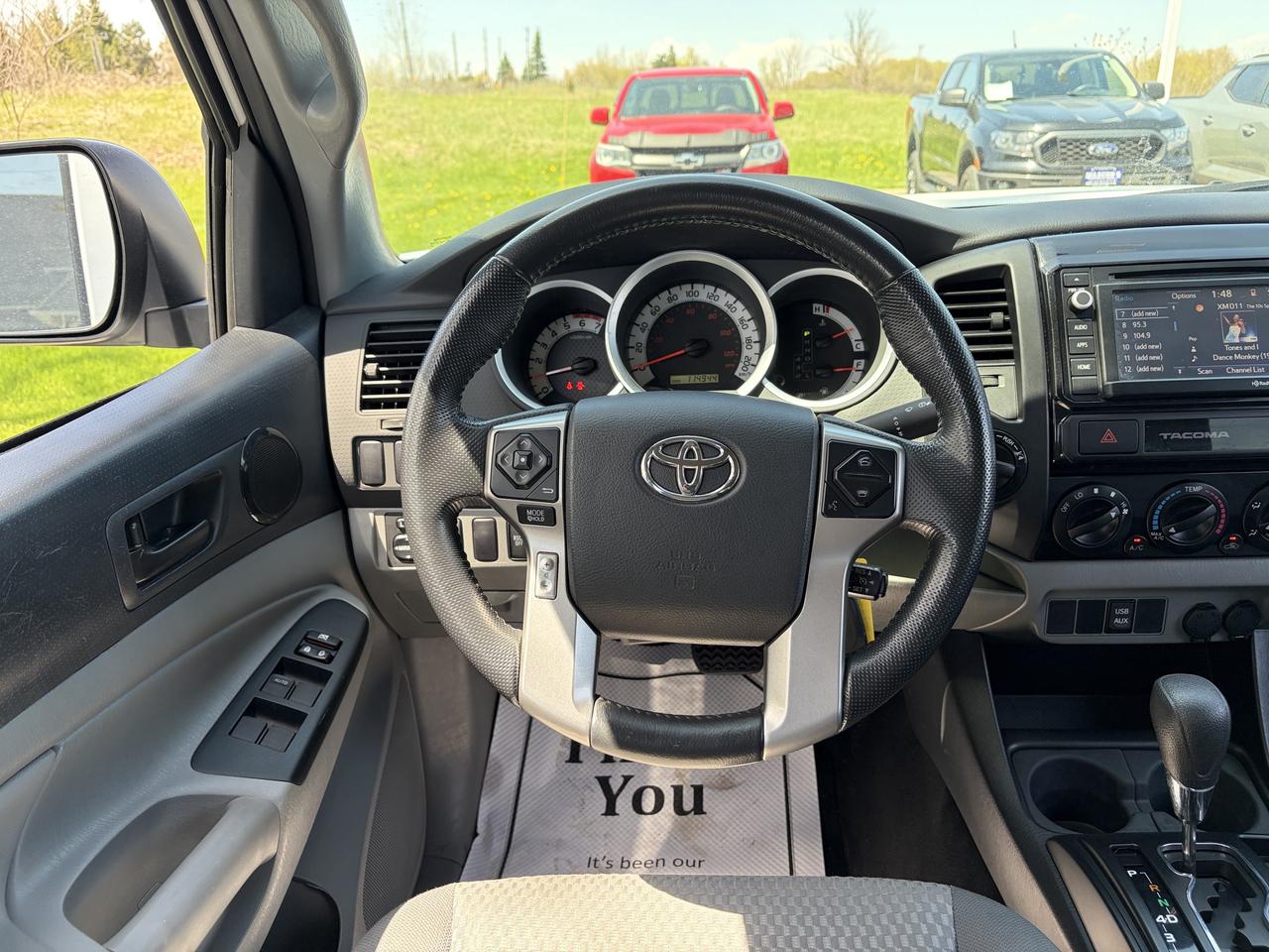2015 Toyota Tacoma V6 4WD Double Cab   Bluetooth   Satellite Radio Photo