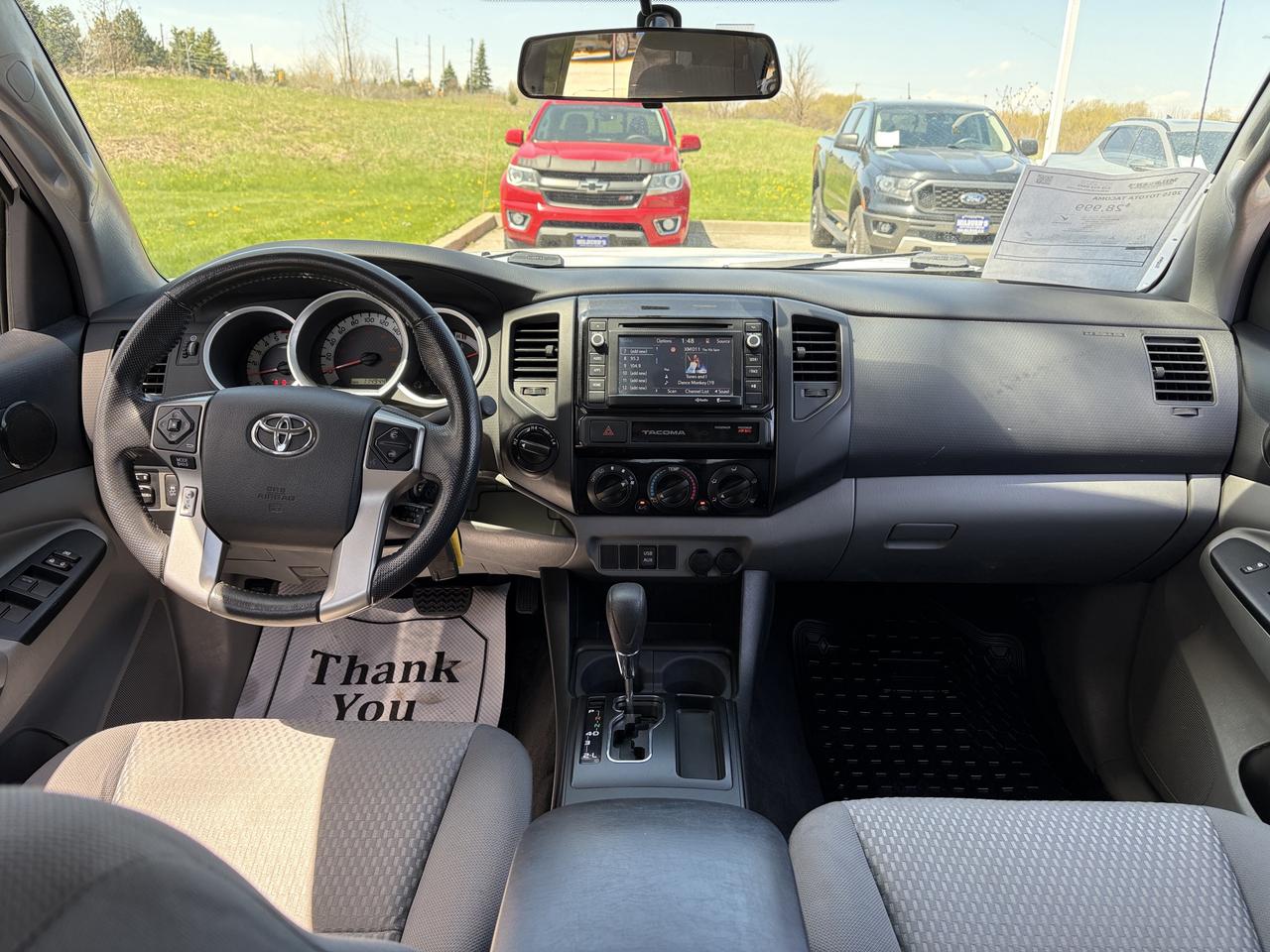 2015 Toyota Tacoma V6 4WD Double Cab   Bluetooth   Satellite Radio Photo