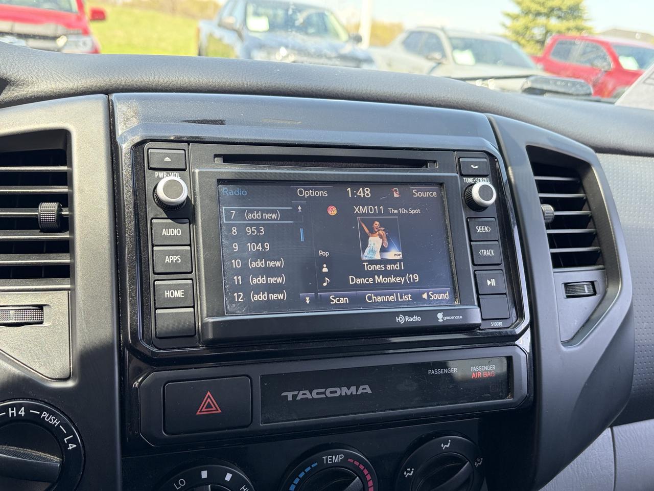 2015 Toyota Tacoma V6 4WD Double Cab   Bluetooth   Satellite Radio Photo