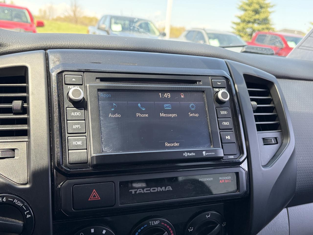 2015 Toyota Tacoma V6 4WD Double Cab   Bluetooth   Satellite Radio Photo