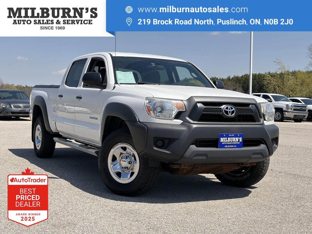 2015 Toyota Tacoma V6 4WD Double Cab   Bluetooth   Satellite Radio Photo