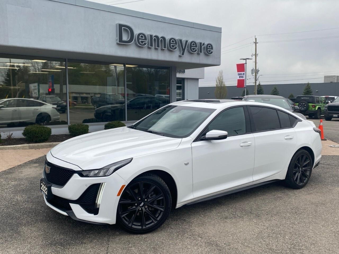2022 Cadillac CT5 4dr Sdn Sport Photo