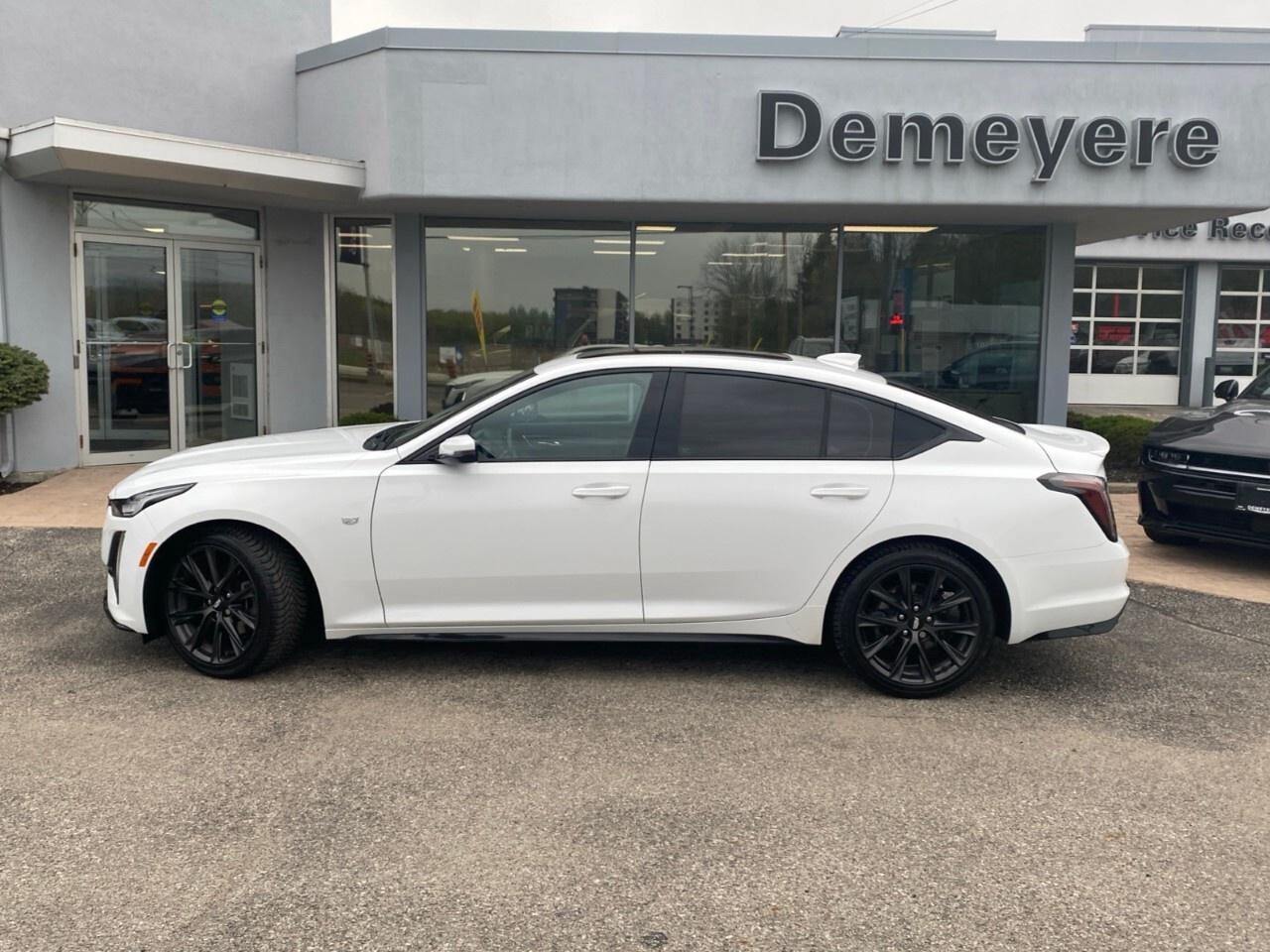 2022 Cadillac CT5 4dr Sdn Sport Photo