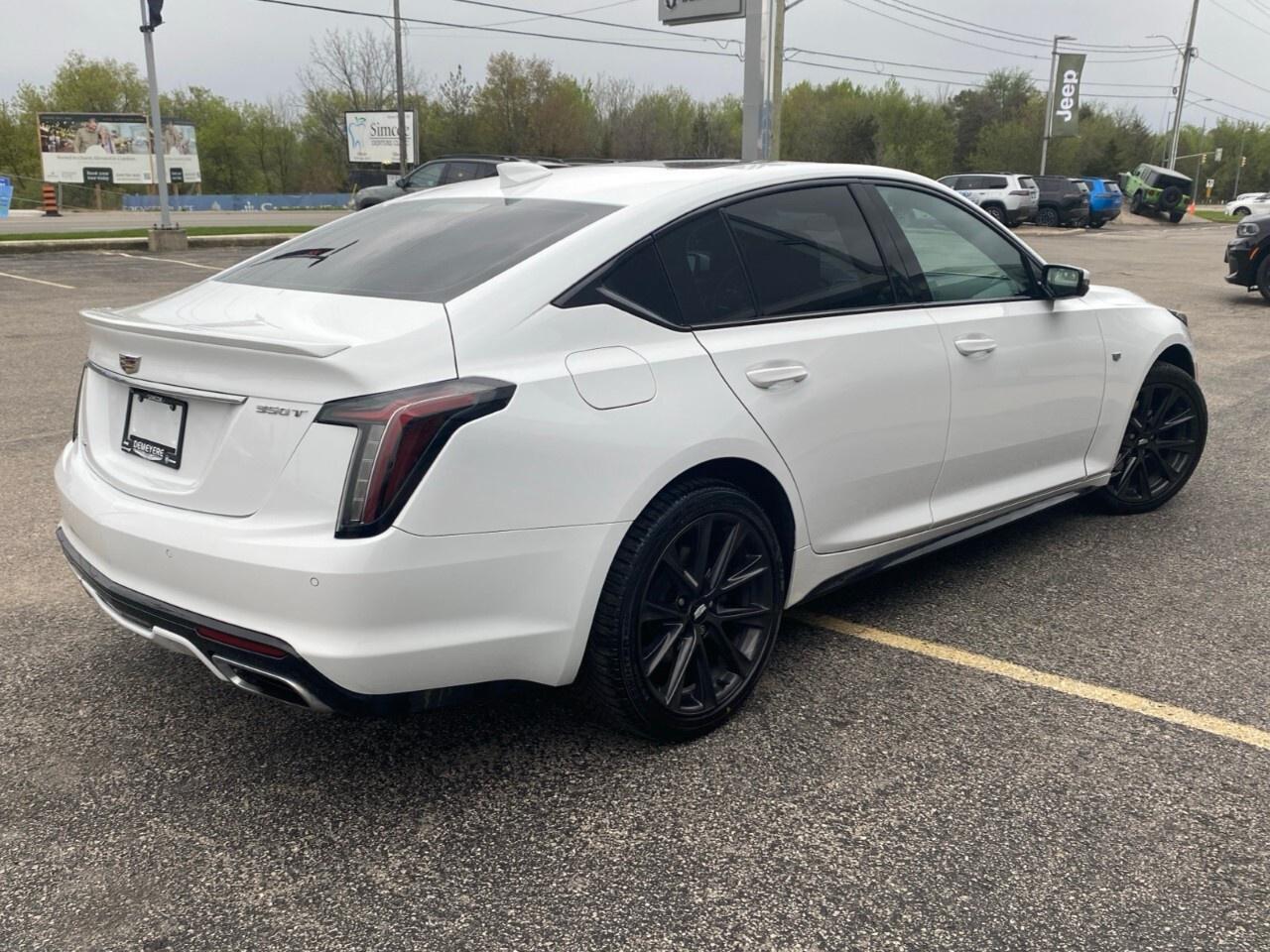 2022 Cadillac CT5 4dr Sdn Sport Photo
