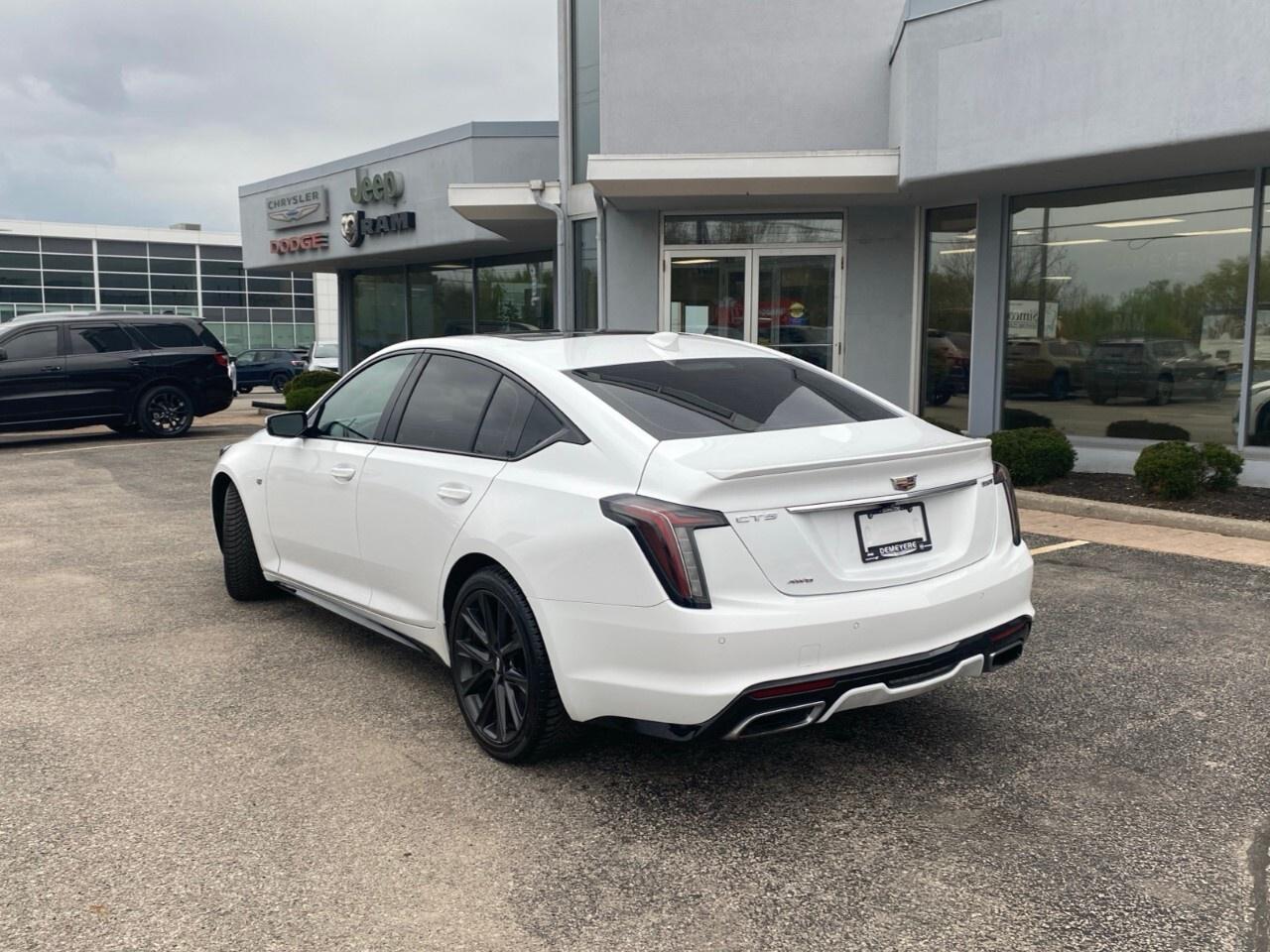 2022 Cadillac CT5 4dr Sdn Sport Photo