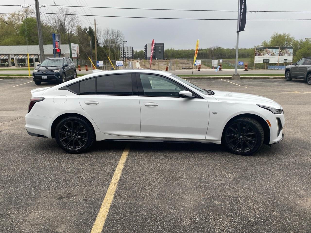 2022 Cadillac CT5 4dr Sdn Sport Photo
