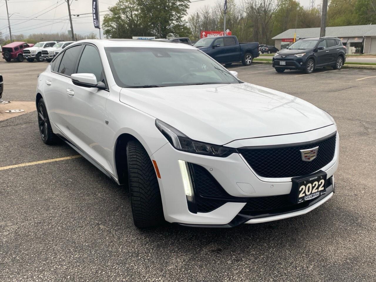 2022 Cadillac CT5 4dr Sdn Sport Photo