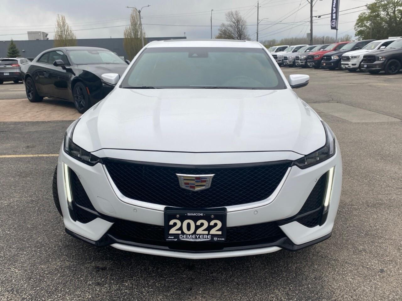2022 Cadillac CT5 4dr Sdn Sport Photo