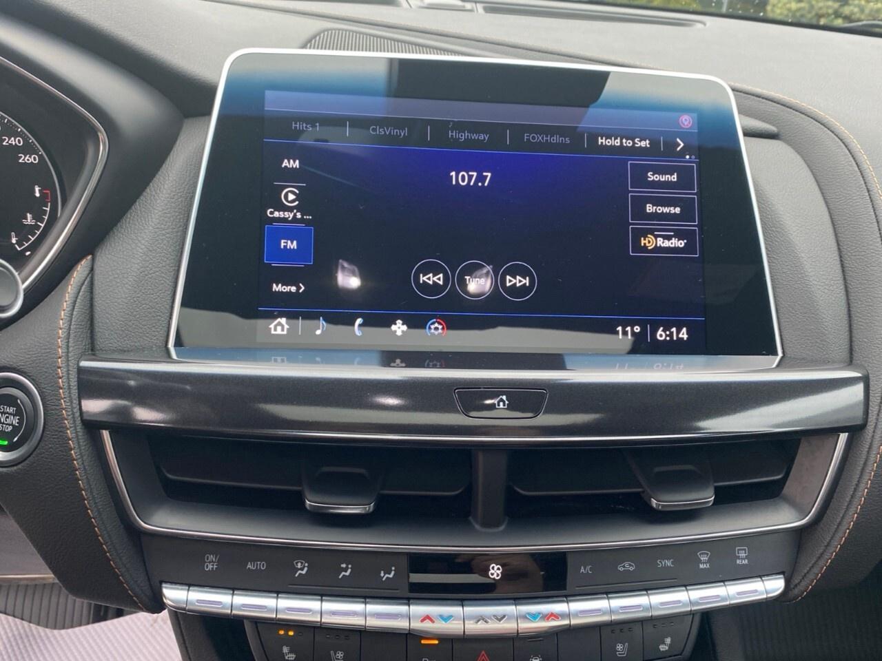 2022 Cadillac CT5 4dr Sdn Sport Photo