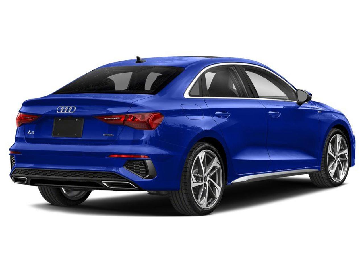 2022 Audi A3 40 Progressiv 4dr All-Wheel Drive quattro Sedan Photo