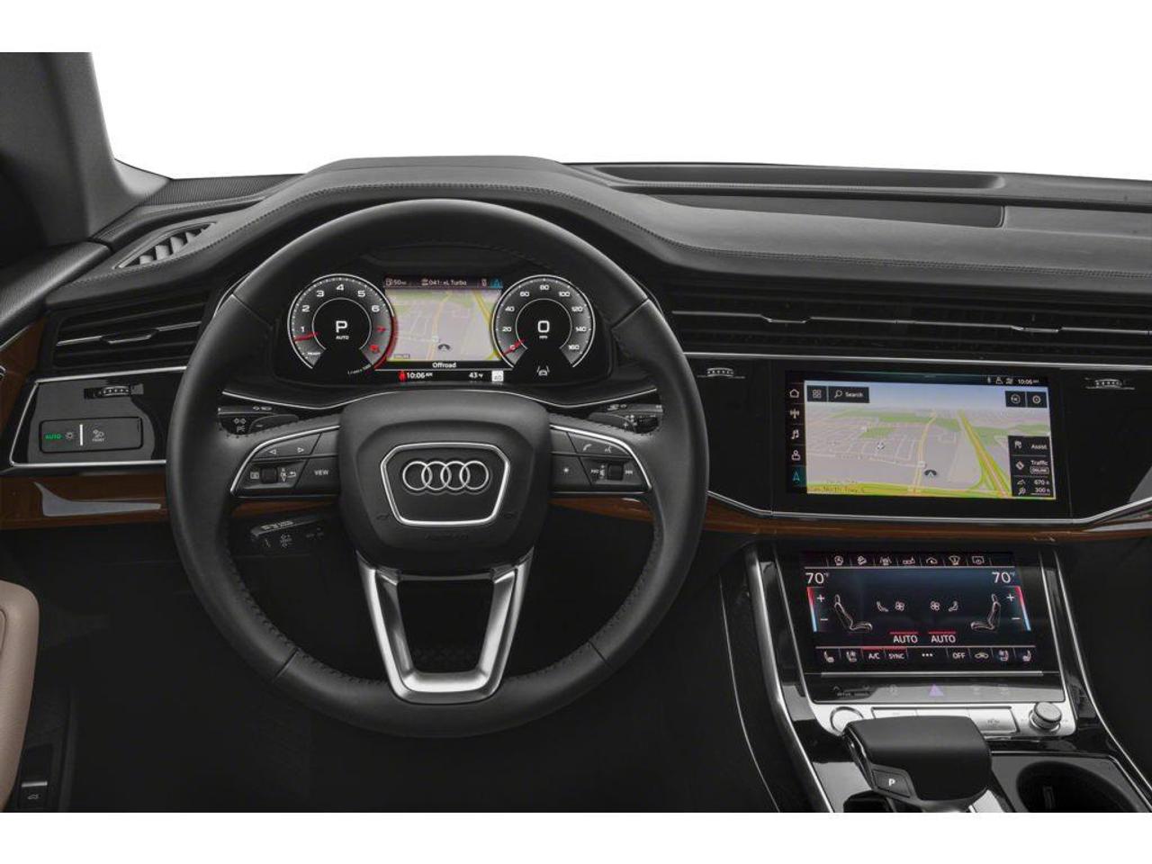 2023 Audi Q8 55 Progressiv 4dr All-Wheel Drive quattro Sport Utility Photo3