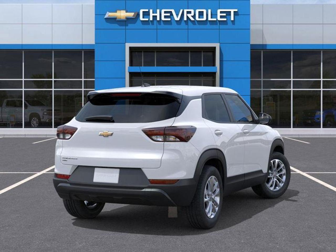 2026 Chevrolet TrailBlazer LS 4dr All-Wheel Drive Photo3