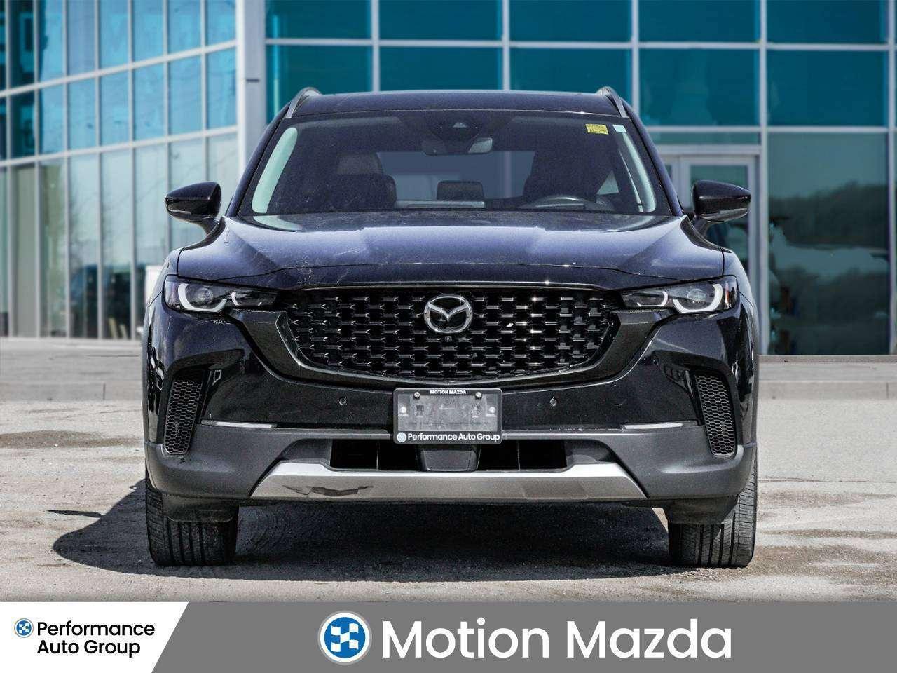 2024 Mazda CX-50 GT w/Turbo   LEATHER   PANO ROOF   NAVI   CAR PLAY Photo3