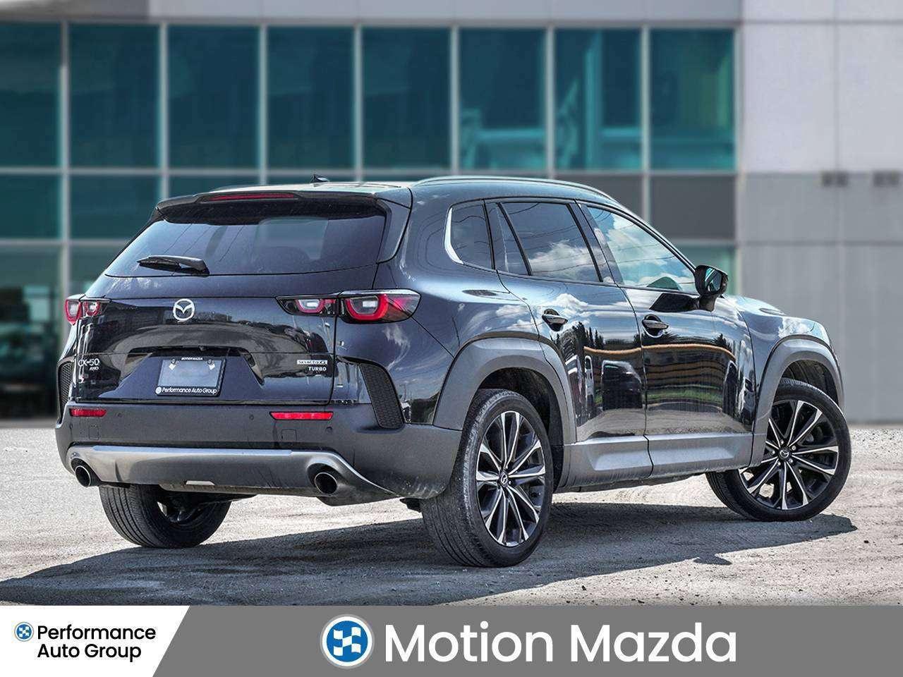 2024 Mazda CX-50 GT w/Turbo   LEATHER   PANO ROOF   NAVI   CAR PLAY Photo