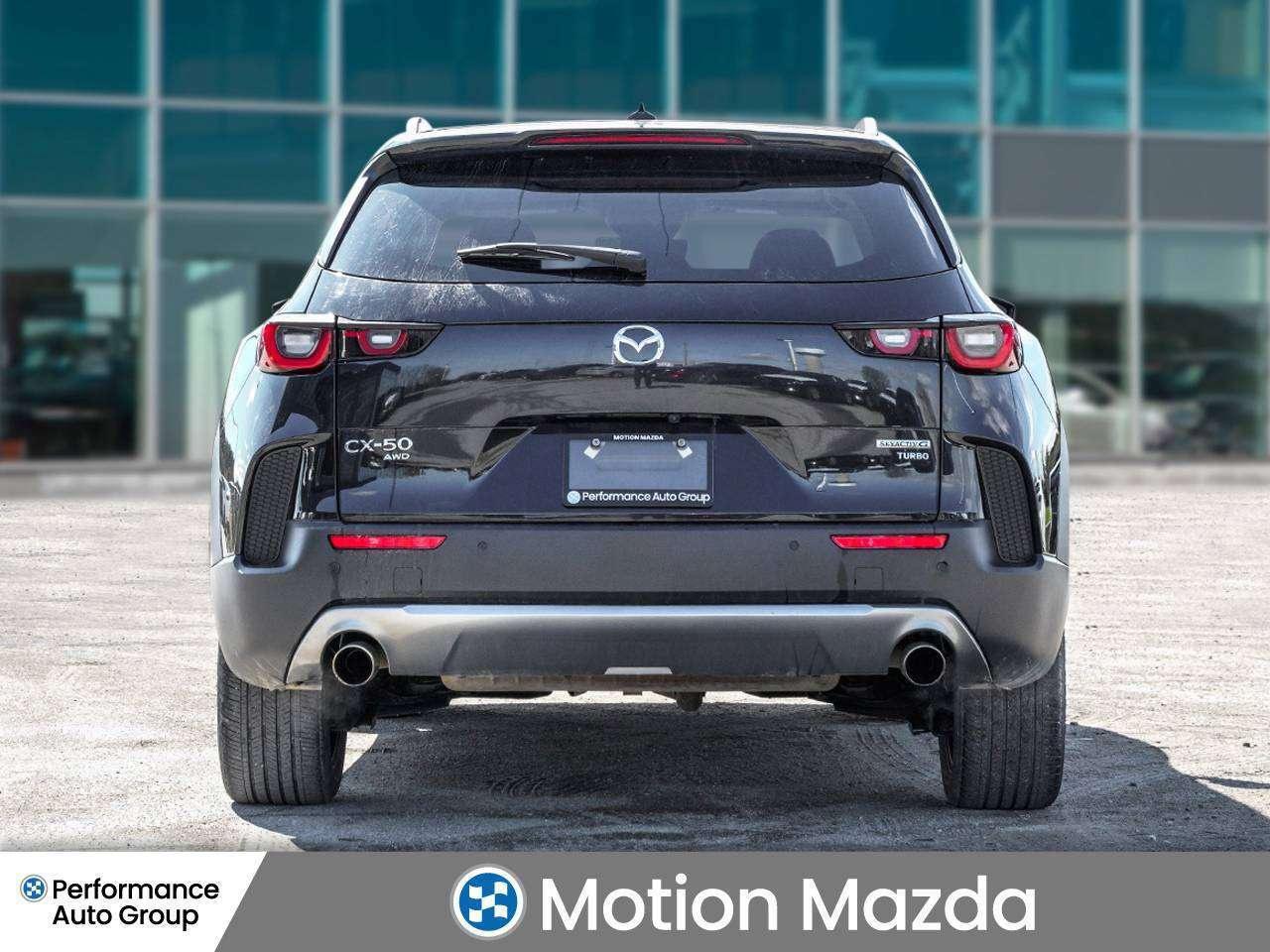 2024 Mazda CX-50 GT w/Turbo   LEATHER   PANO ROOF   NAVI   CAR PLAY Photo