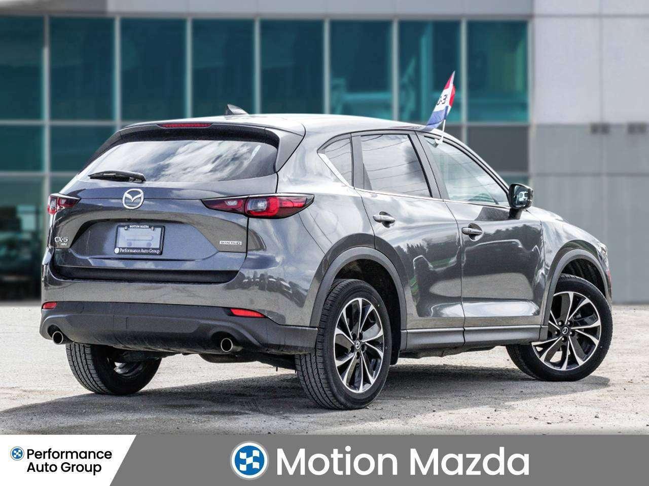 2023 Mazda CX-5 GS   Off Lease   Carplay Photo