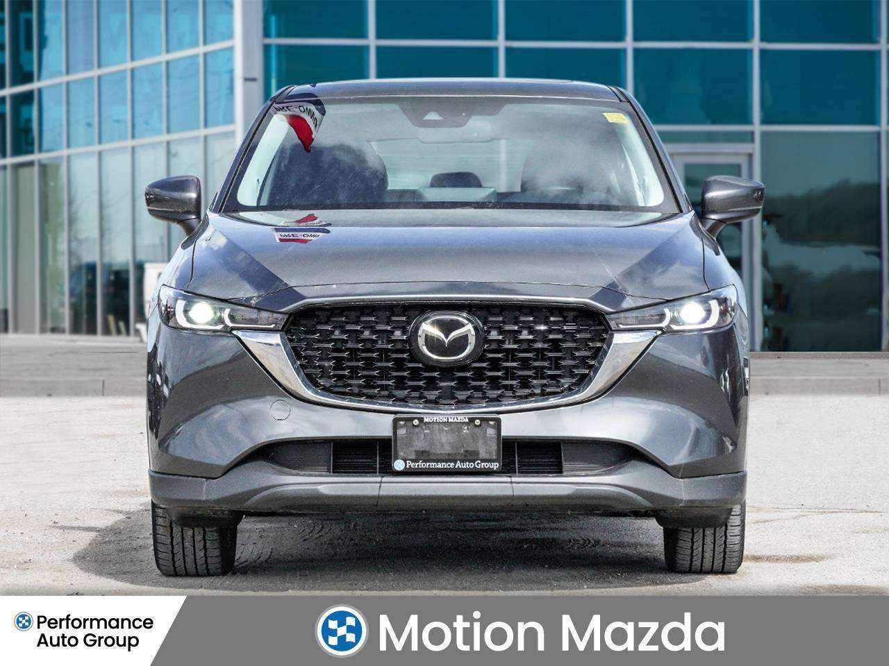 2023 Mazda CX-5 GS   Off Lease   Carplay Photo