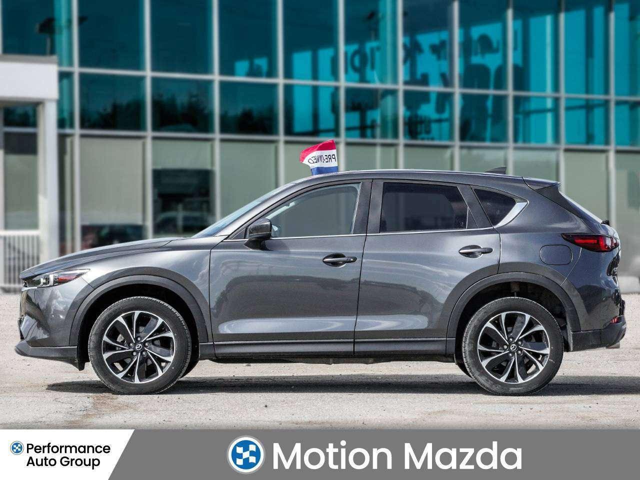 2023 Mazda CX-5 GS   Off Lease   Carplay Photo